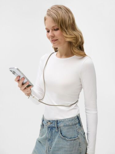 Кабель-ланьярд energyFlex Pro, серо-бежевый 4