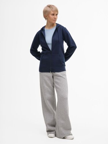 Толстовка унисекс Stone темно-синяя, размер L 5