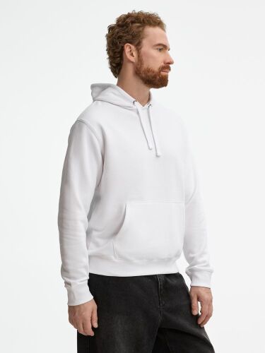 Толстовка унисекс Spencer белая, размер XL 5