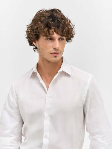 Рубашка мужская Bailey, белая, размер 3XL 5