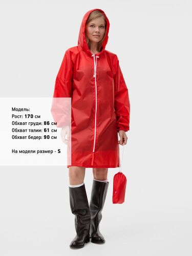 Дождевик Rainman Zip, красный, размер XL 4