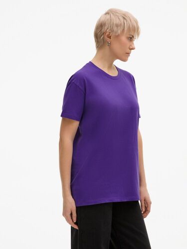 Футболка Imperial 190 темно-фиолетовая, размер S 3