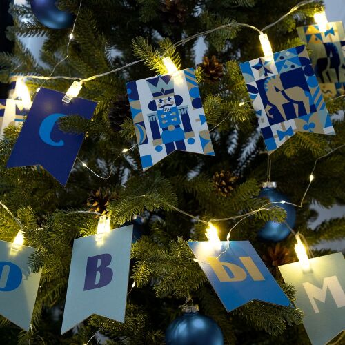 Гирлянда с прищепками Lumitale 5