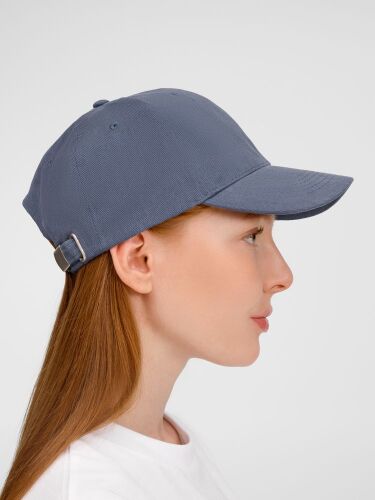 Бейсболка Buffalo, синяя (джинс) 6