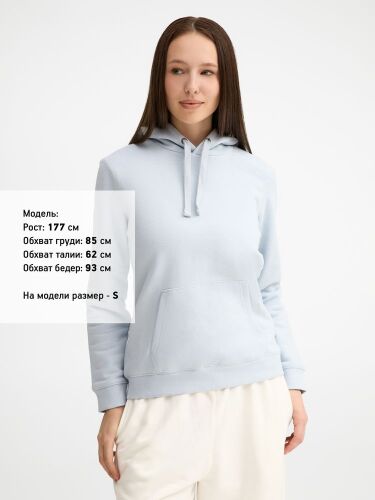 Толстовка женская Spencer Women, голубая, размер XXL 3
