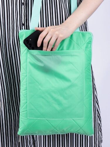 Плед для пикника Soft & Dry 2, светло-зеленый 4