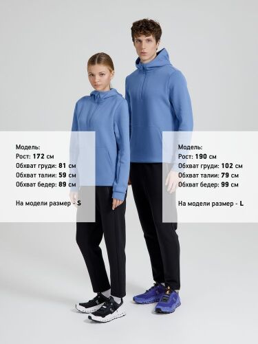 Анорак унисекс Lovi, синий, размер XS 7 Анорак унисекс Lovi, синий, размер XS 7