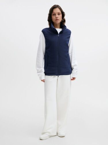 Жилет флисовый унисекс Ben Mac, темно-синий, размер XXL 7