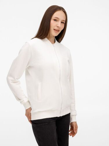 Бомбер унисекс Townie, молочно-белый, размер S 3