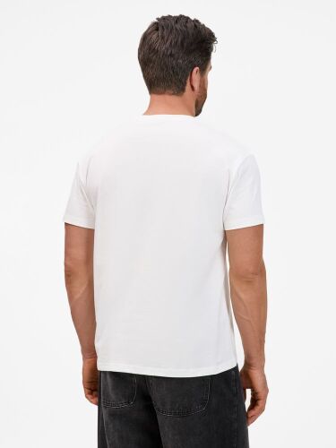 Футболка унисекс T-Bolka 200, белая, размер M 1