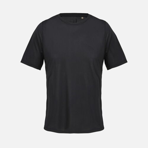 Футболка спортивная унисекс Storm, черная, размер XXL 1