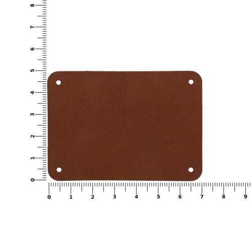 Лейбл Etha Nubuсk, XL, коричневый (умбра) 3
