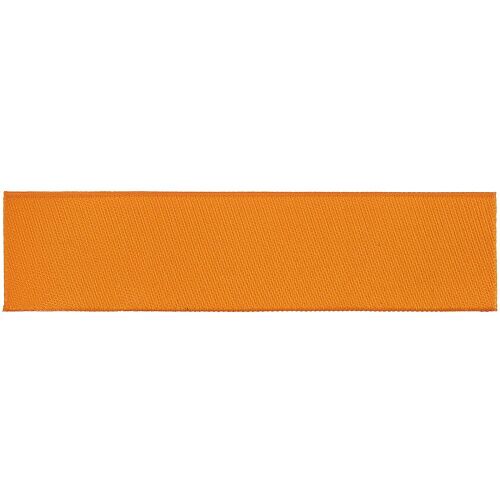 Лейбл тканевый Epsilon, S, оранжевый 1