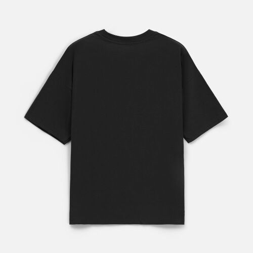 Футболка унисекс T3, черная, размер XS/S 2