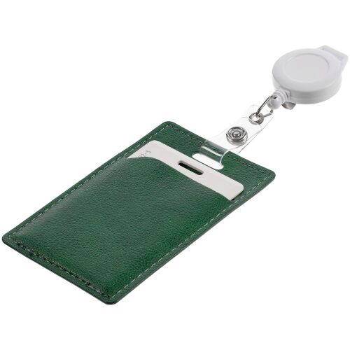 Ретрактор Attach New с ушком под ленту, белый 4