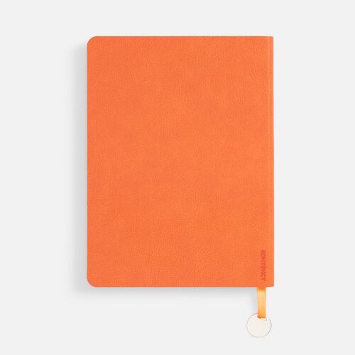 Ежедневник Lafite, недатированный, оранжевый 1