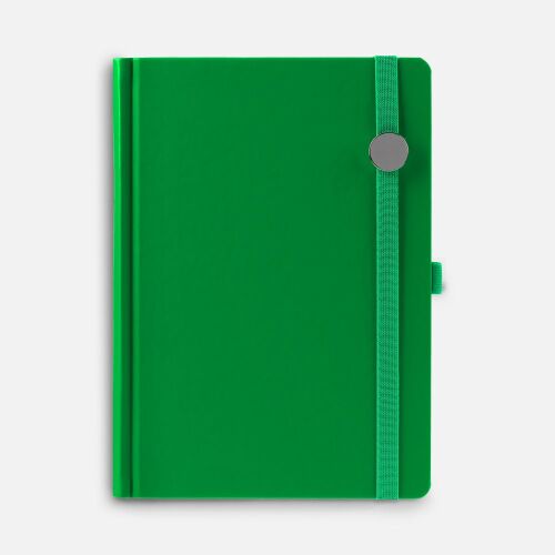 Ежедневник Favor Metal, недатированный, ярко-зеленый 2