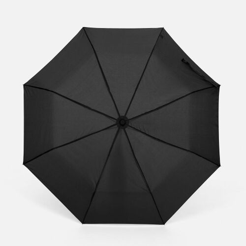 Зонт складной Basic, черный 2