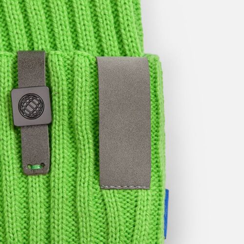 Лейбл Listra Nubuck, S, серый 4