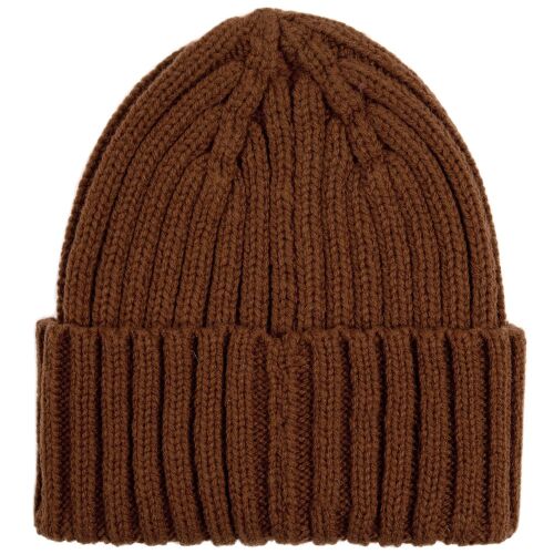 Шапка Uni, коричневая (терракота) 2