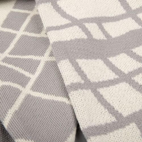 Шарф на заказ Tricksy Classic Fint, M, полушерсть 3