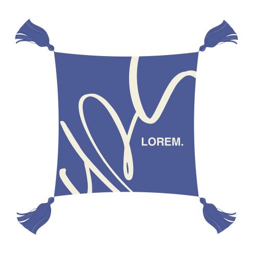 Подушка на заказ Capo, акрил 1