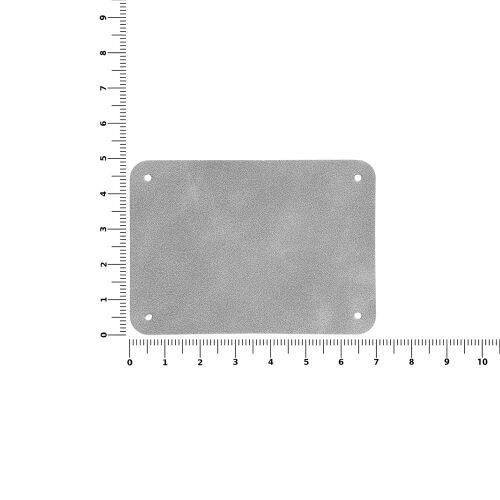 Лейбл Eta Nubuck Touch, XL, серый 2