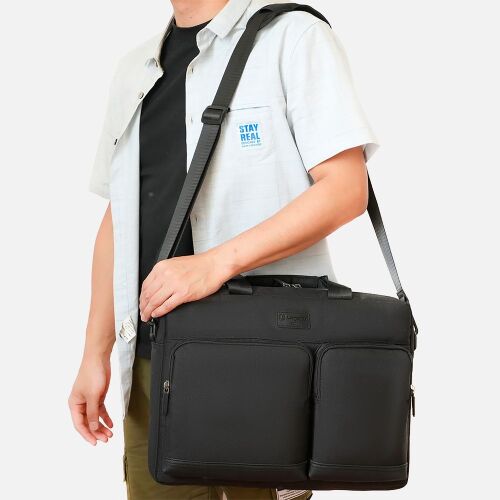 Cумка для ноутбука L255, черная 7