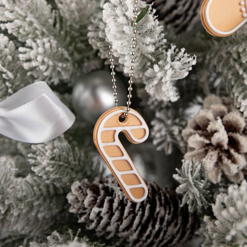 Мини-подвеска «Пряник», 3D-печать на заказ, леденец 3