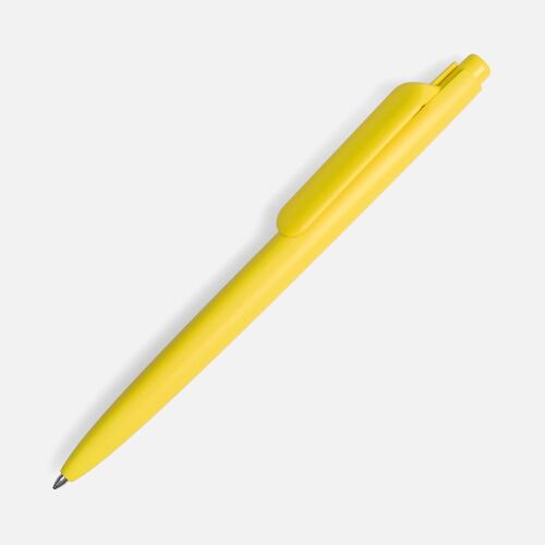 Ручка шариковая Prodir DS11 PMP, желтая 1
