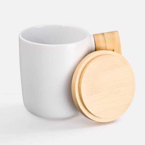 Кружка Twinnix, белая 2