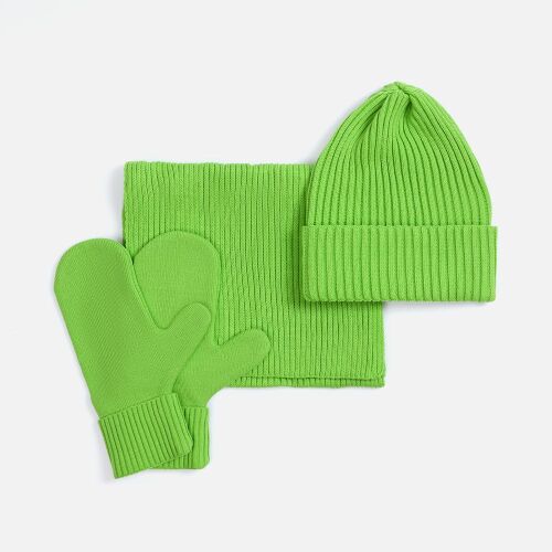 Шарф Yong, светло-зеленый (салатовый) 4