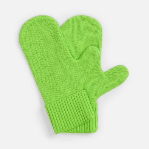 Варежки Yong, светло-зеленые (салатовые), размер L/XL 1 Варежки Yong, светло-зеленые (салатовые), размер L/XL 1
