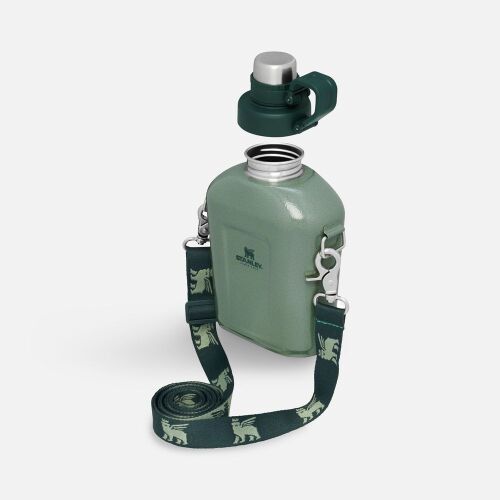 Фляга Adventure 1000, темно-зеленая 2