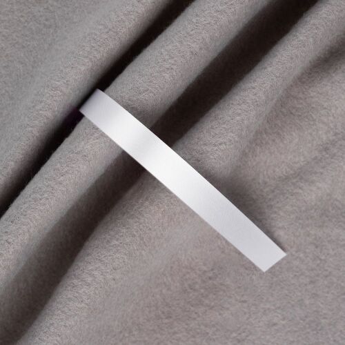 Лента сатиновая Satin 10 S, белая, 20 см 1