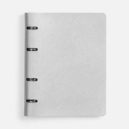 Ежедневник Ringo, недатированный, серебристый 1