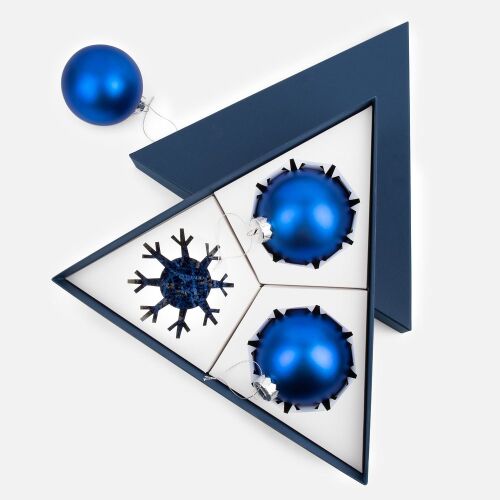 Набор Finery Trio, синий 1