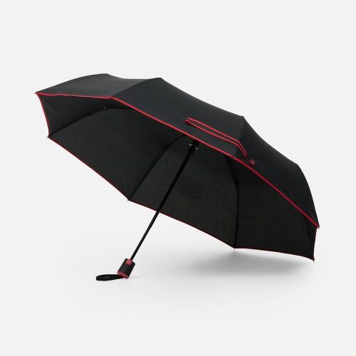 Зонт складной Edgeline, красный 1
