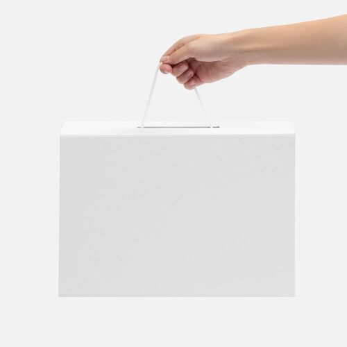 Коробка складная New Case Fold, белая 6