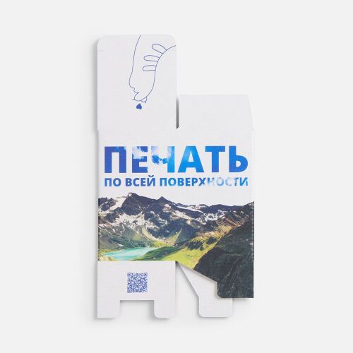 Коробка с полноцветной печатью для увлажнителя Desko 3