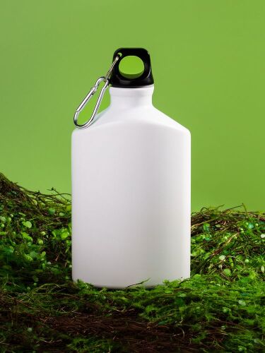 Походная фляжка Tula, белая 2