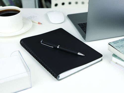 Ручка шариковая Inkish Chrome, серая 3 Ручка шариковая Inkish Chrome, серая 3