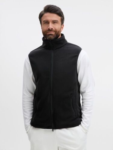Жилет флисовый унисекс Ben Mac, черный, размер XXL 5