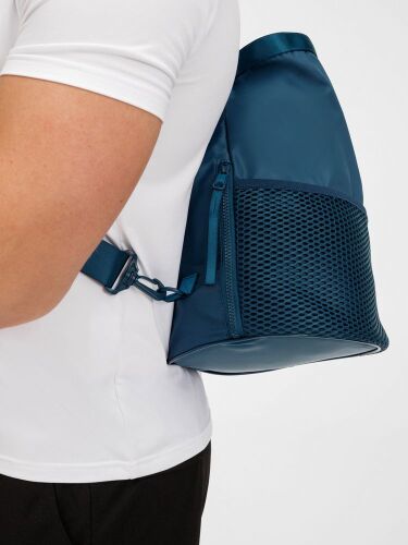 Спортивная сумка-мешок Verkko, темно-синяя 4