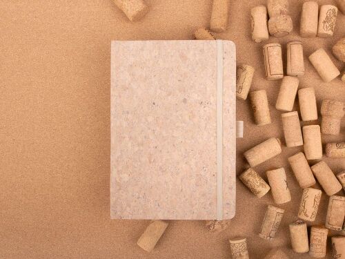 Блокнот Cork County, белый 4