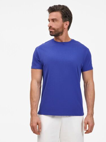 Футболка унисекс T-Bolka 200, ярко-синяя, размер M 4