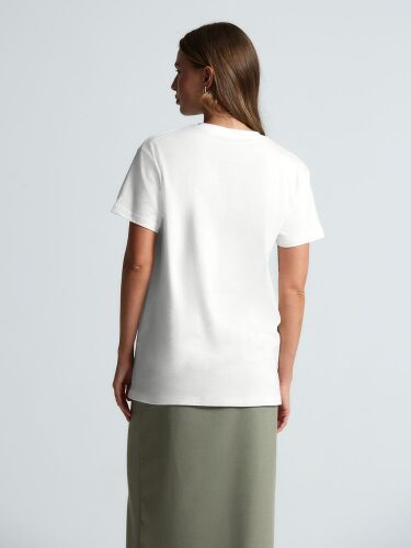 Футболка унисекс T-Bolka 160, белая (белоснежная), размер XL 5