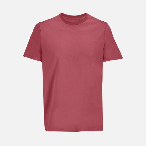 Футболка унисекс Legend, розовая (лососевая), размер S