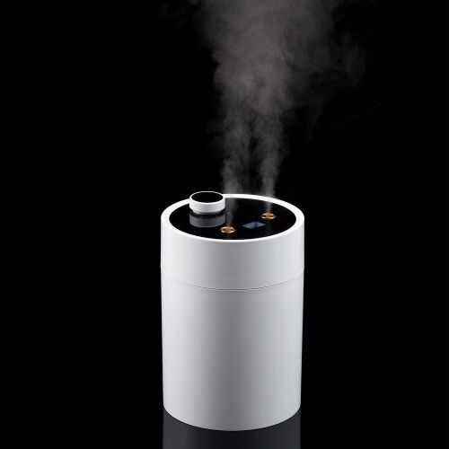 Переносной увлажнитель-ароматизатор humidiFine, белый 1 Переносной увлажнитель-ароматизатор humidiFine, белый 1