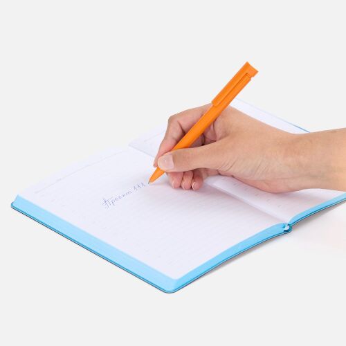 Ручка шариковая Liberty Polished, оранжевая 4